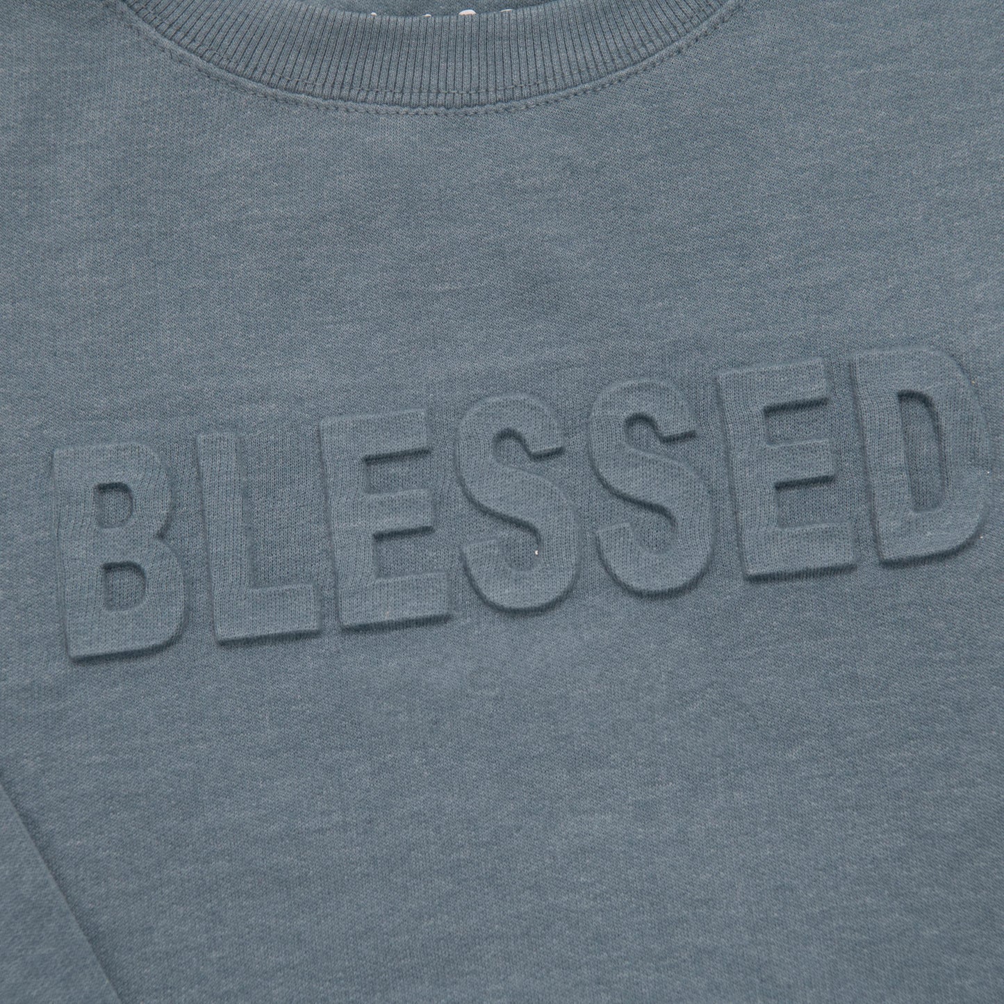 Embellished Blessed Sweatshirt