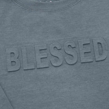 Embellished Blessed Sweatshirt