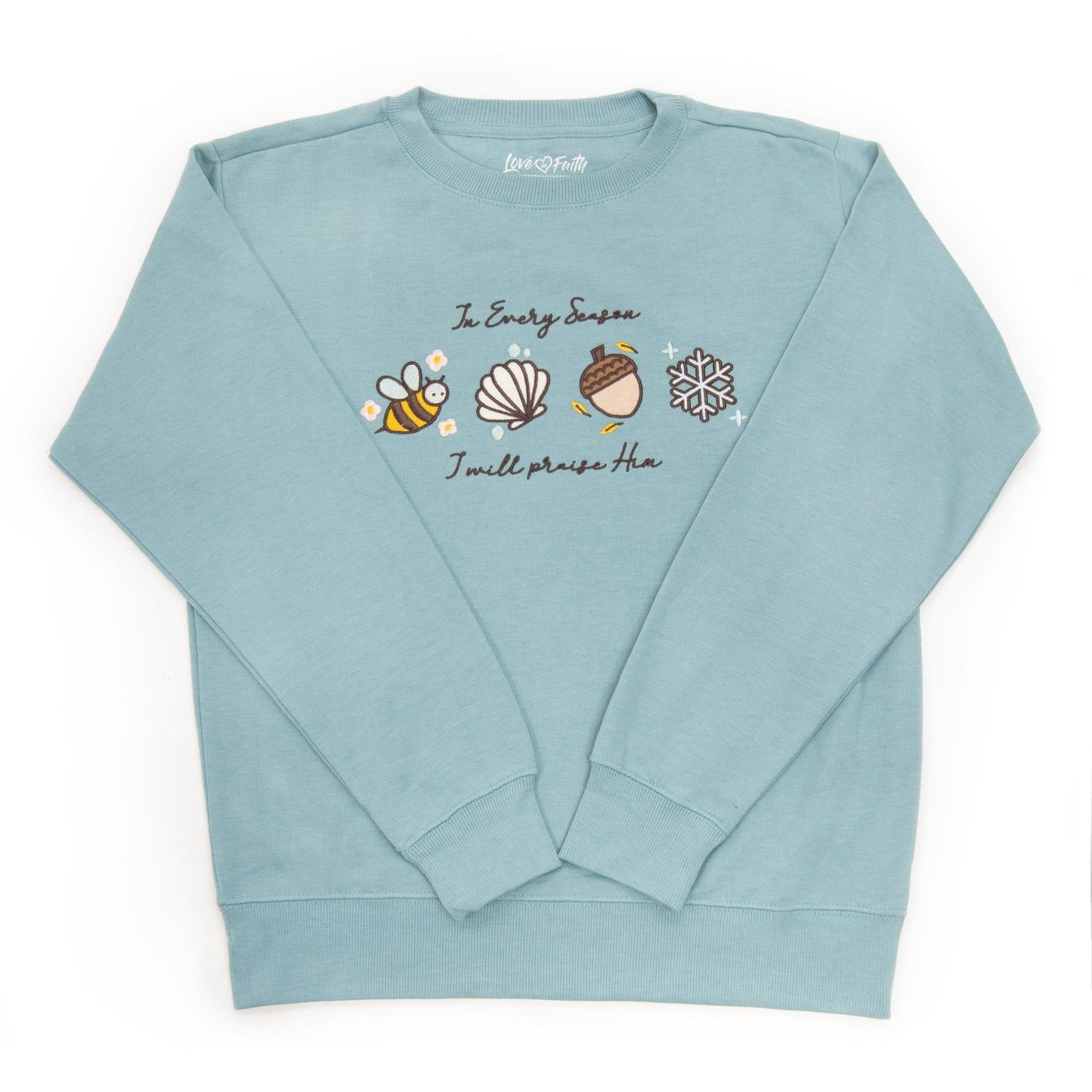 Embellished In Every Season Sweatshirt