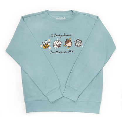 Embellished In Every Season Sweatshirt