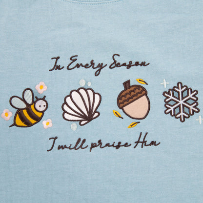 Embellished In Every Season Sweatshirt