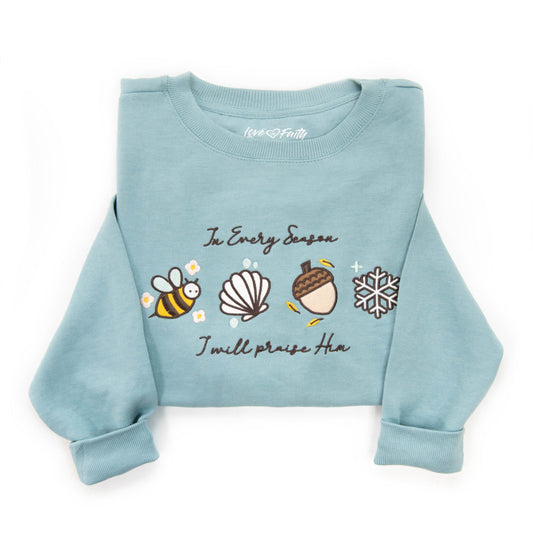 Embellished In Every Season Sweatshirt