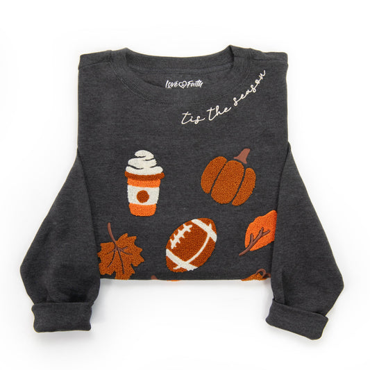 Embellished Tis the Season Sweatshirt