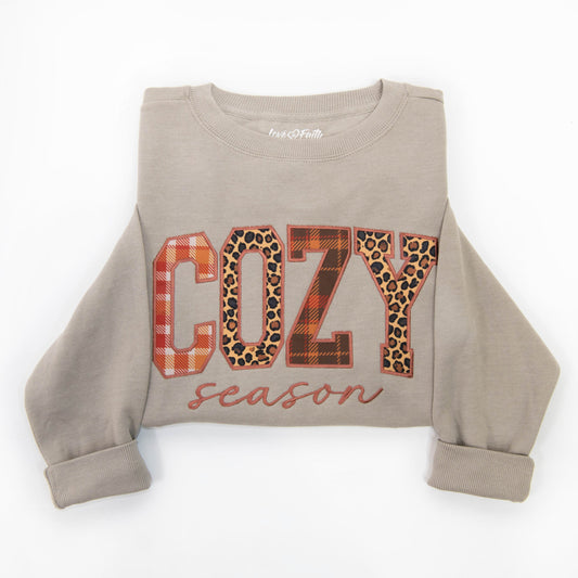Embellished Cozy Season Sweatshirt