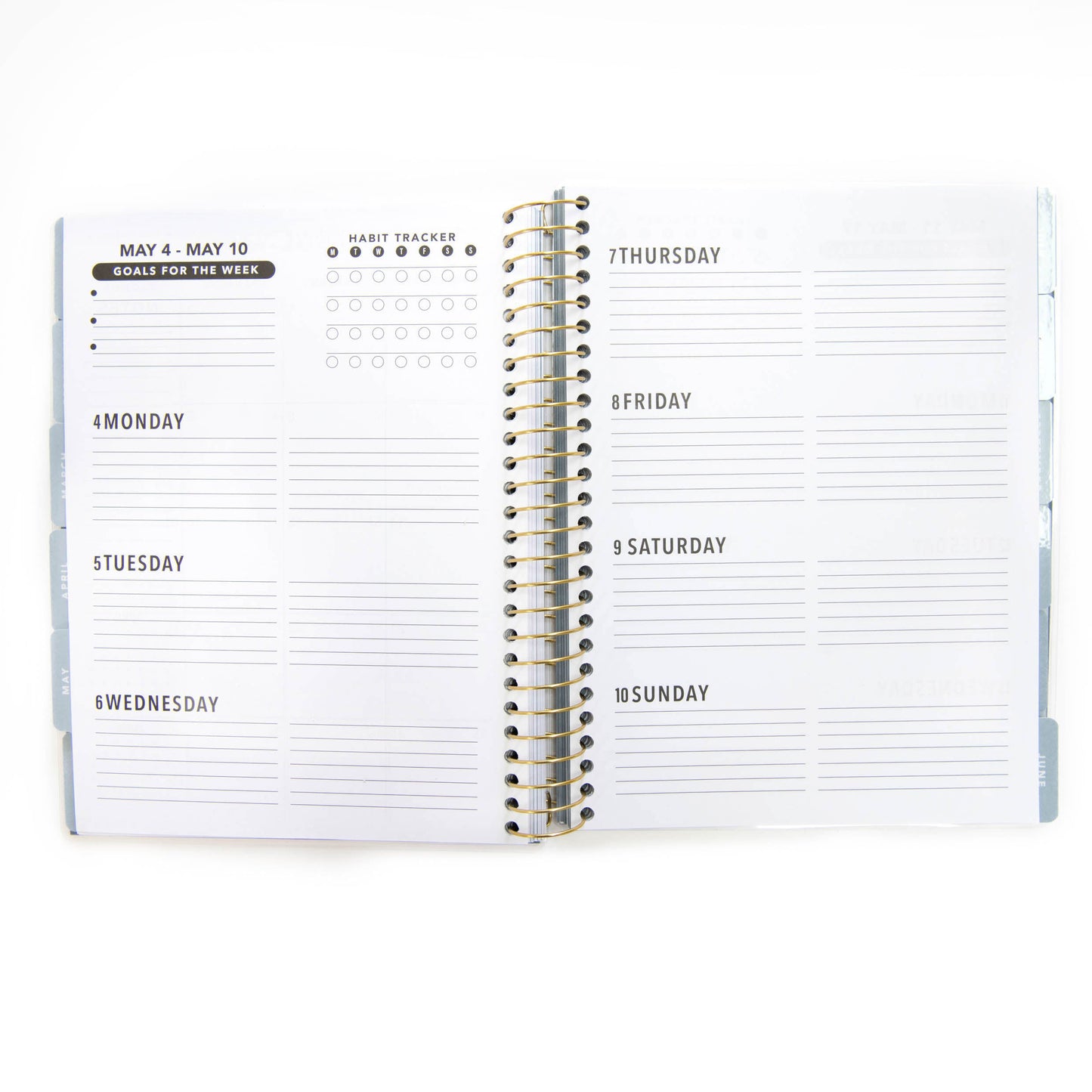 AUG 2025 - DEC 2026 Jesus All Over Print 17-Month Planner
