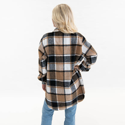 Faith Plaid Shacket