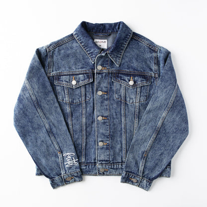 Vintage Washed Faith Denim Jacket
