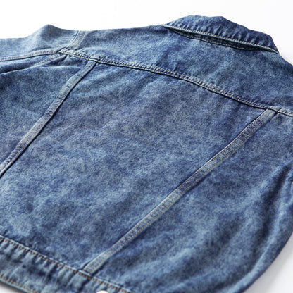 Vintage Washed Faith Denim Jacket