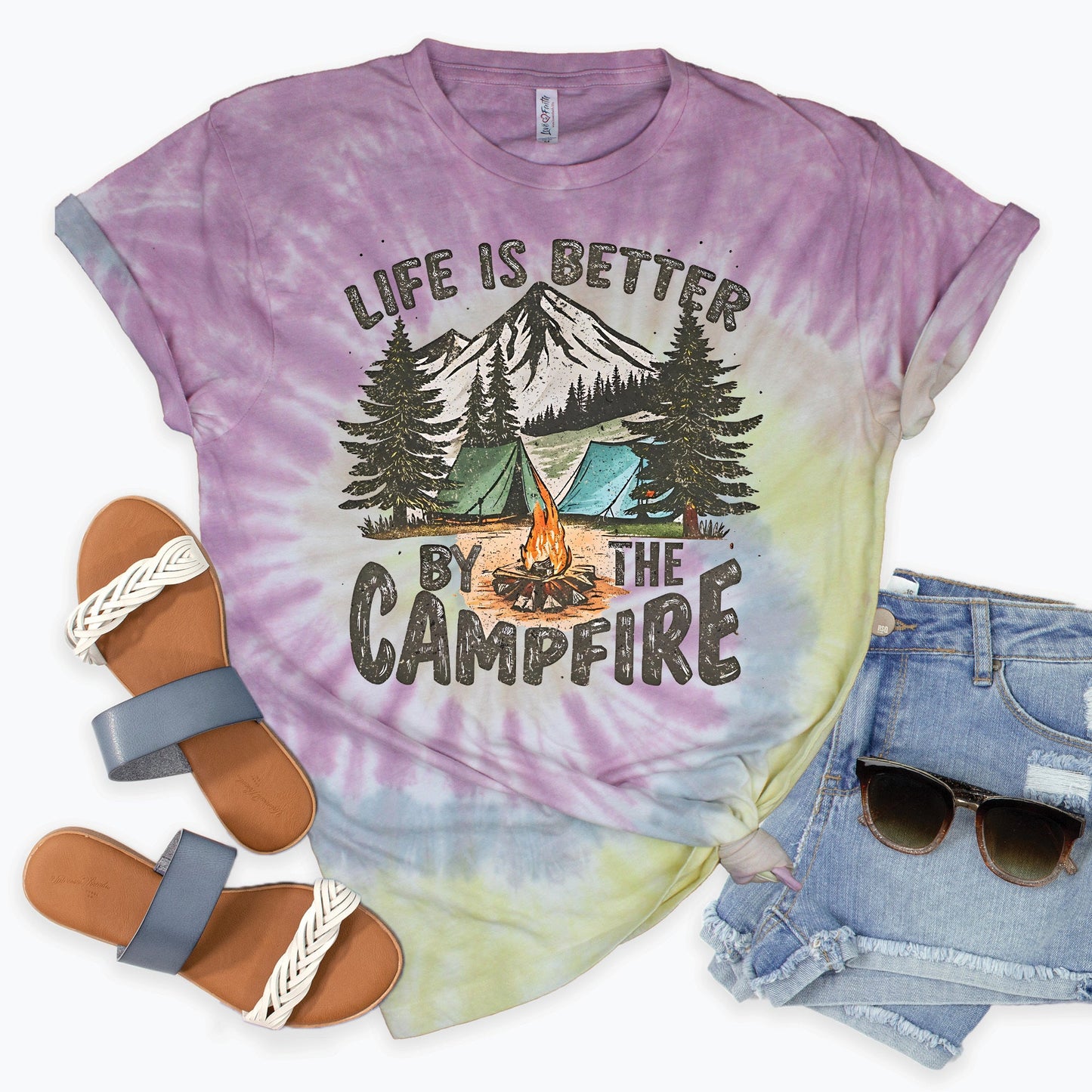 Life is Better Tee
