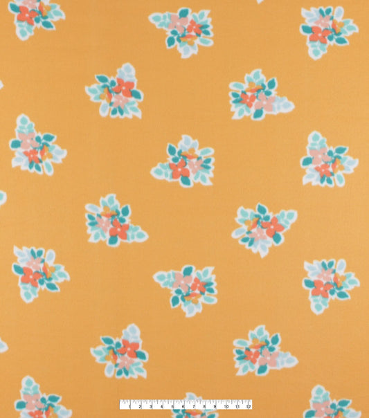 Floral Bouquet Blizzard Fleece Fabric