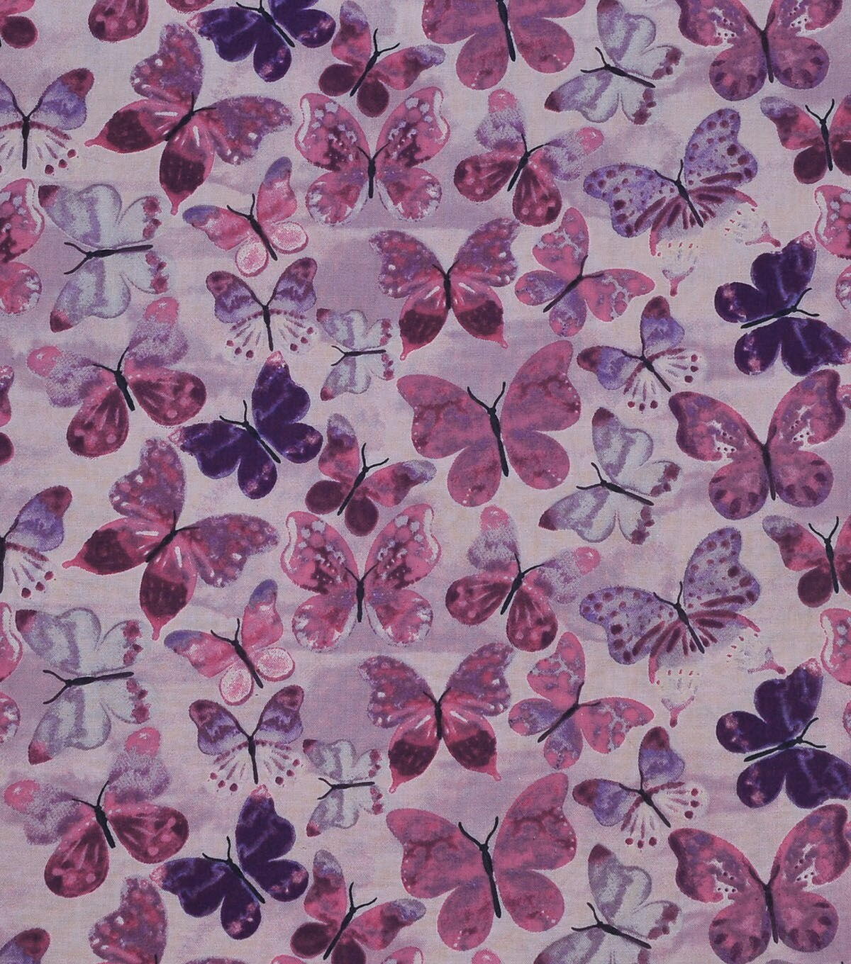 Butterflies Cotton Fabric by Keepsake Calico