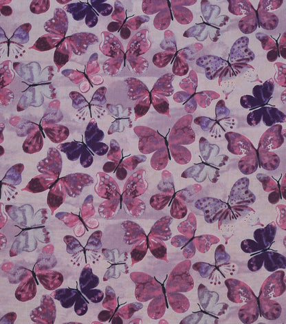 Butterflies Cotton Fabric by Keepsake Calico