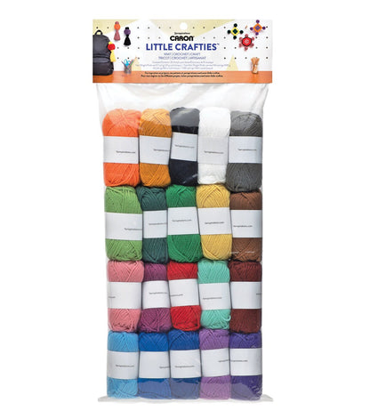 Caron Little Crafties Yarn 20pk