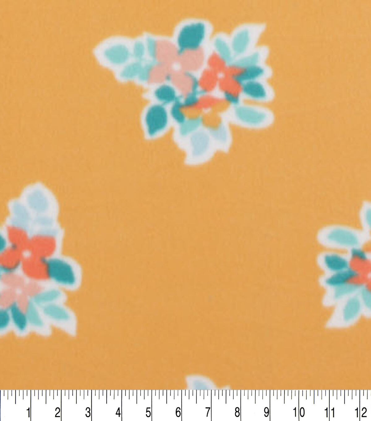 Floral Bouquet Blizzard Fleece Fabric
