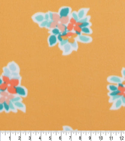 Floral Bouquet Blizzard Fleece Fabric