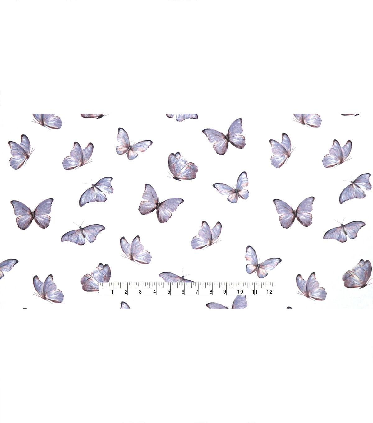 Butterfly Super Snuggle Cotton Fabric