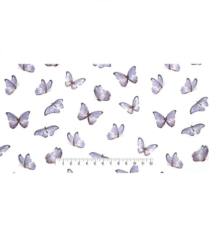 Butterfly Super Snuggle Cotton Fabric