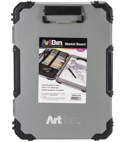 ArtBin Sketch Board 16 X11.75 X1.5  Grey