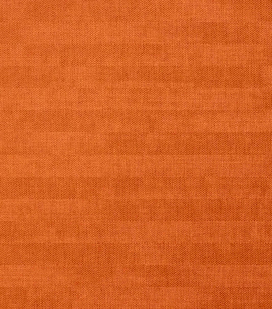 108 Wide Vibrant Orange Cotton Fabric