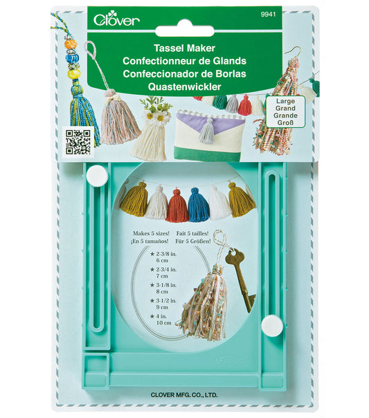 Clover Large Tassel Maker