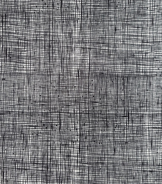 Alexander Henry Black Heath Bone Premium Cotton Fabric