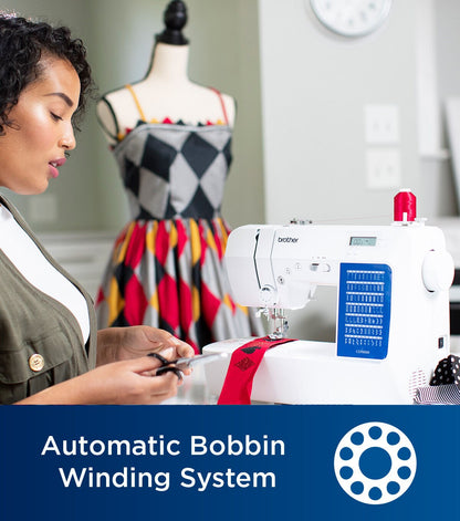 Brother CS7000X Computerized Sewing   Quilting Machine