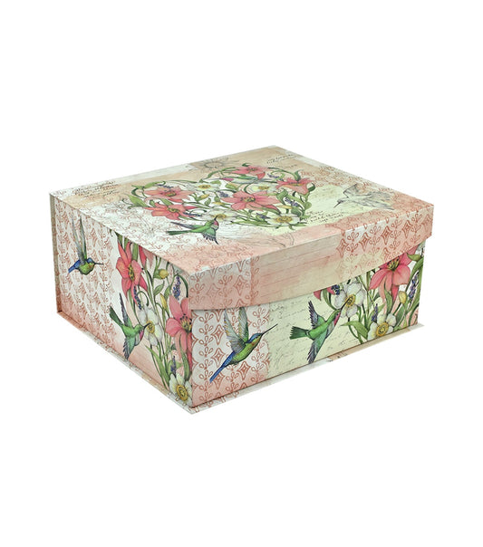 14 Hummingbirds Fliptop Box by Place   Time