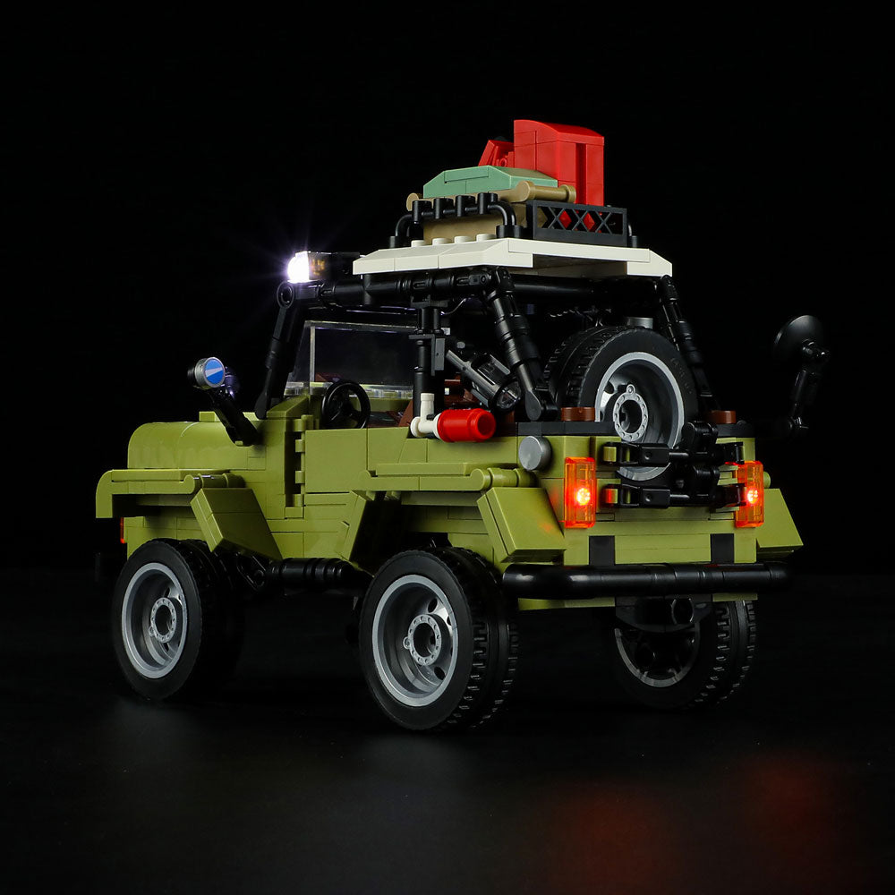Jungle Off Roader 510PCS