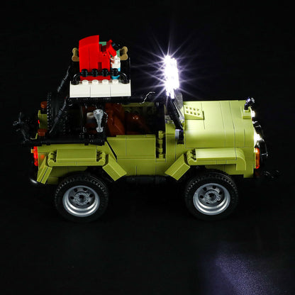 Jungle Off Roader 510PCS