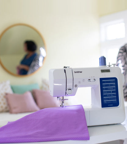 Brother CS7000X Computerized Sewing   Quilting Machine