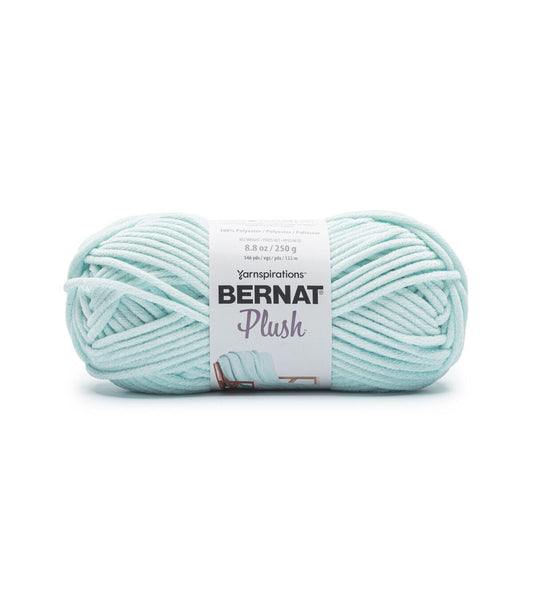 Bernat Plush Blanket 146yds Super Bulky Polyester Yarn