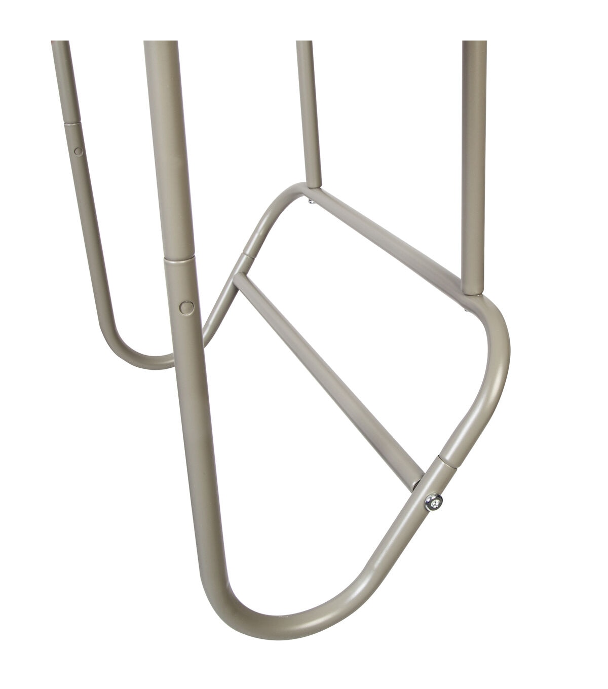 Honey Can Do 15 x 25 Nickel Bath Wall Mounted Towel Holder With Shelf
