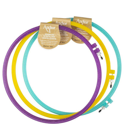 Anchor Sparkle Hoop