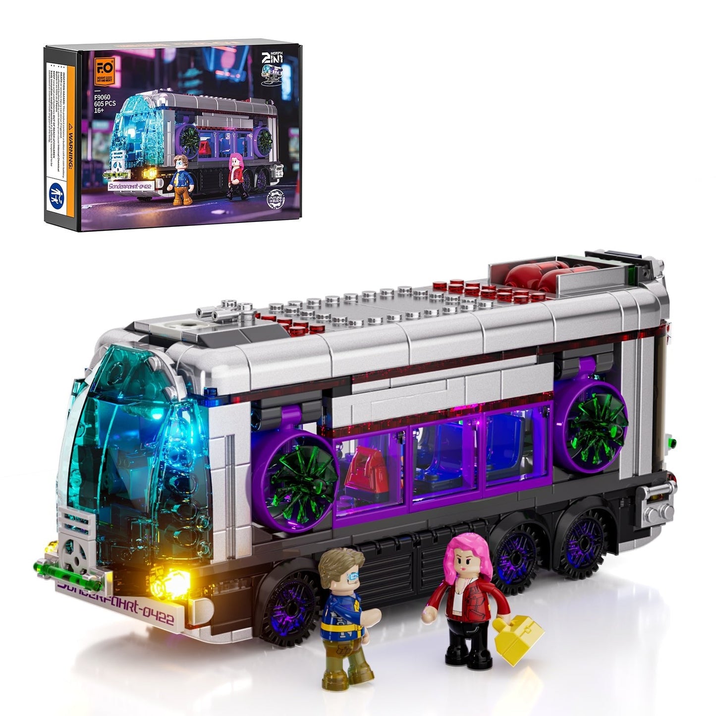 Future Bus 605PCS