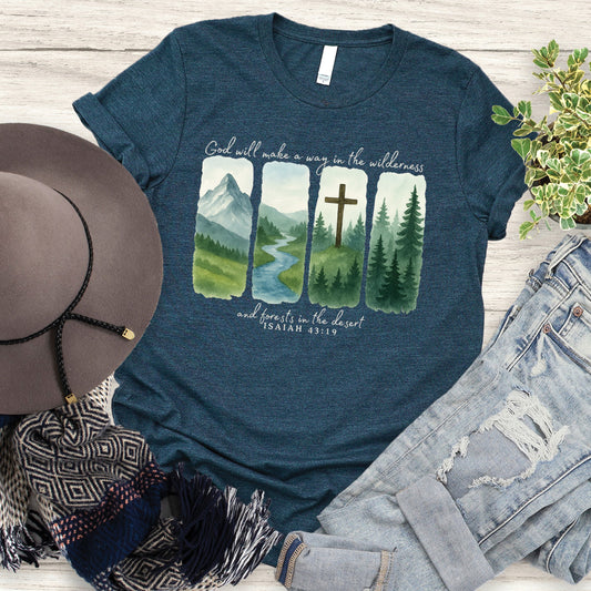Way in the Wilderness Tee