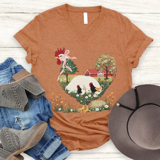 Chicken V-Neck