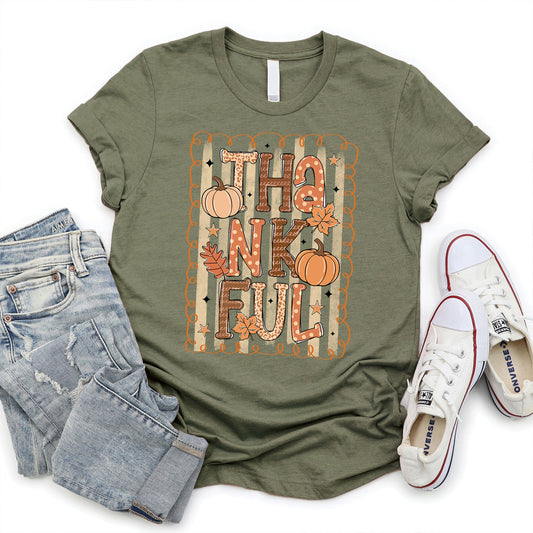 Thankful Pumpkin Tee