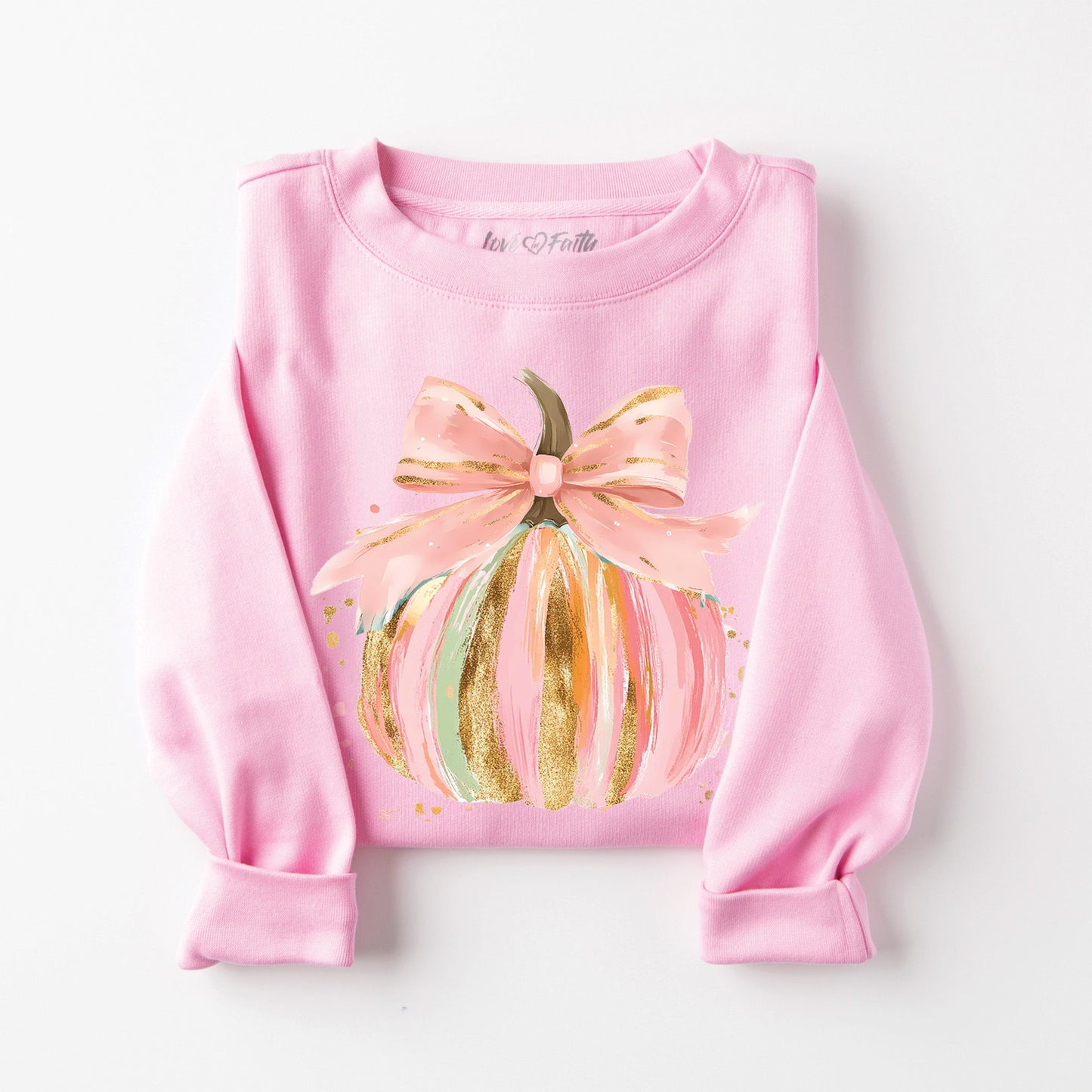 Pink Pumpkin Sweatshirt