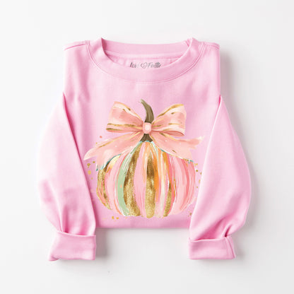Pink Pumpkin Sweatshirt