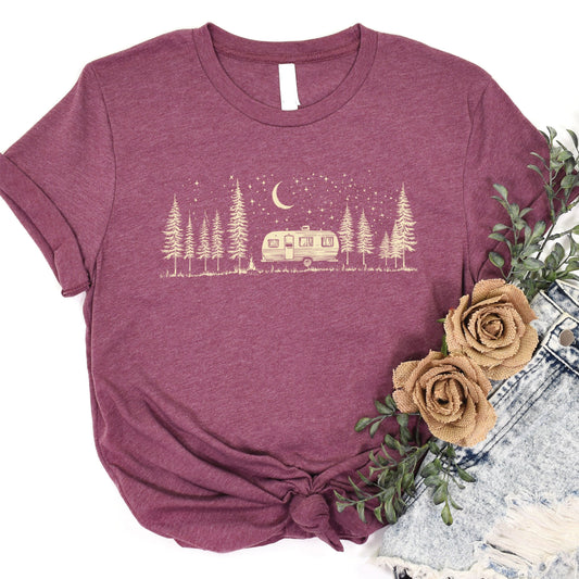 Camping Life Tee