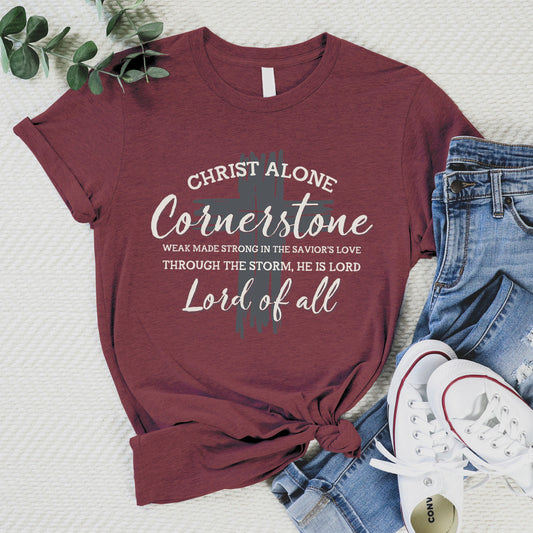 Cornerstone Tee - Heather Cinnamon - 20