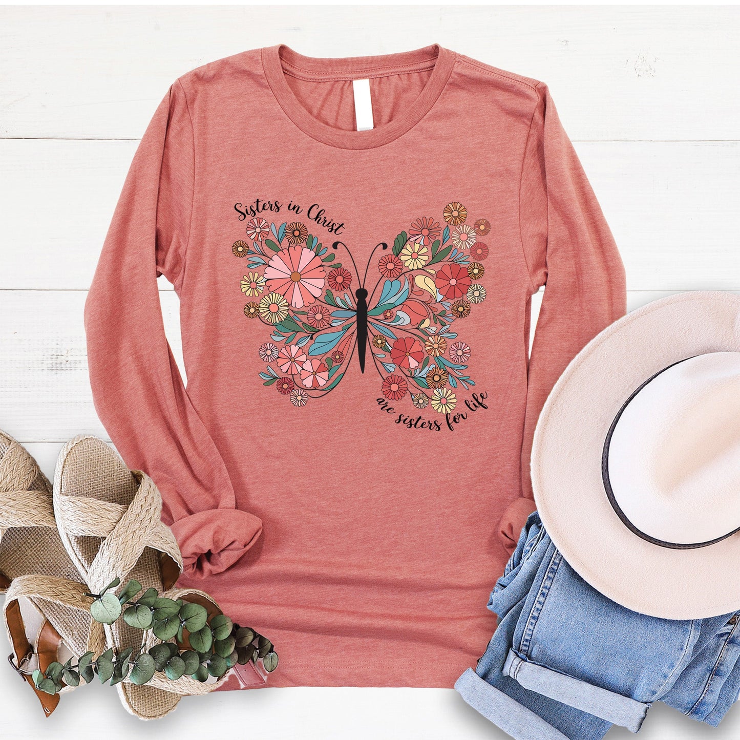 Sisters In Christ Long Sleeve