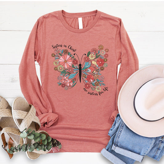 Sisters In Christ Long Sleeve