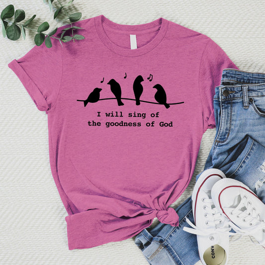 Goodness of God Tee - Heather Peony - 20