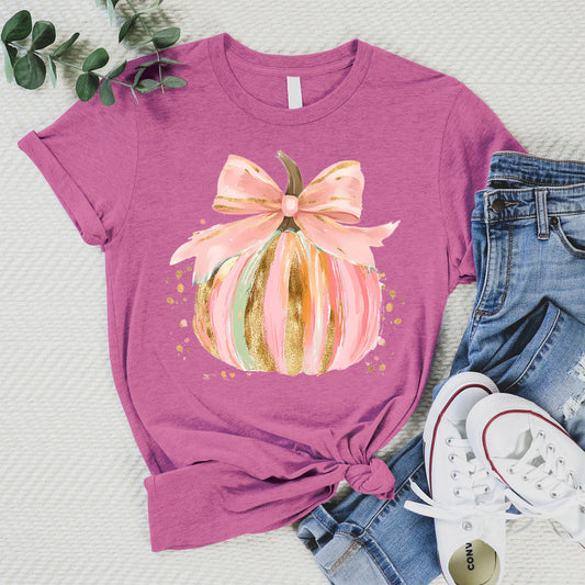 Pink Pumpkin Tee