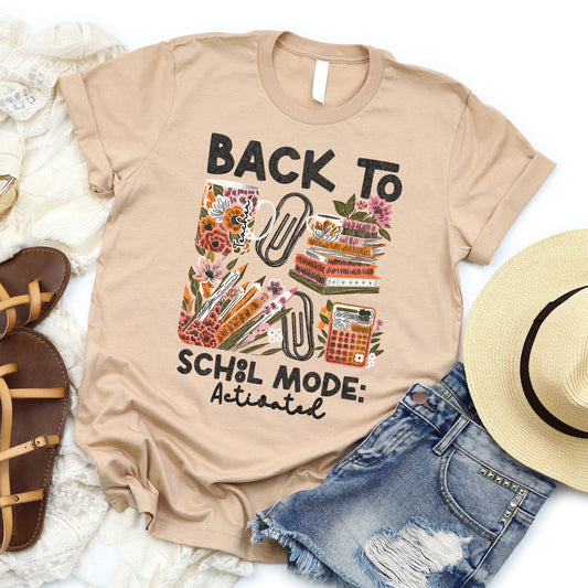 Back to School Tee