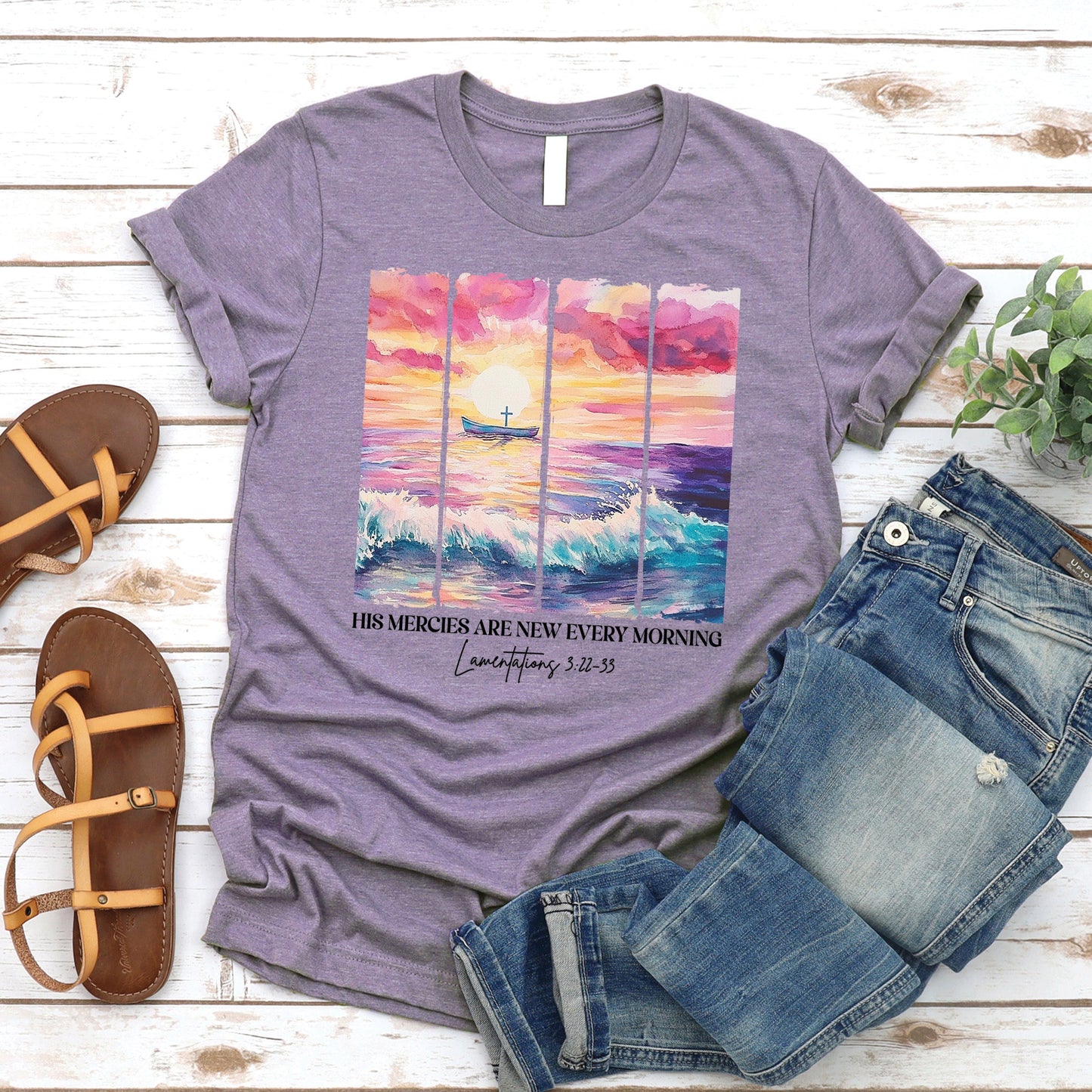His Mercies Tee