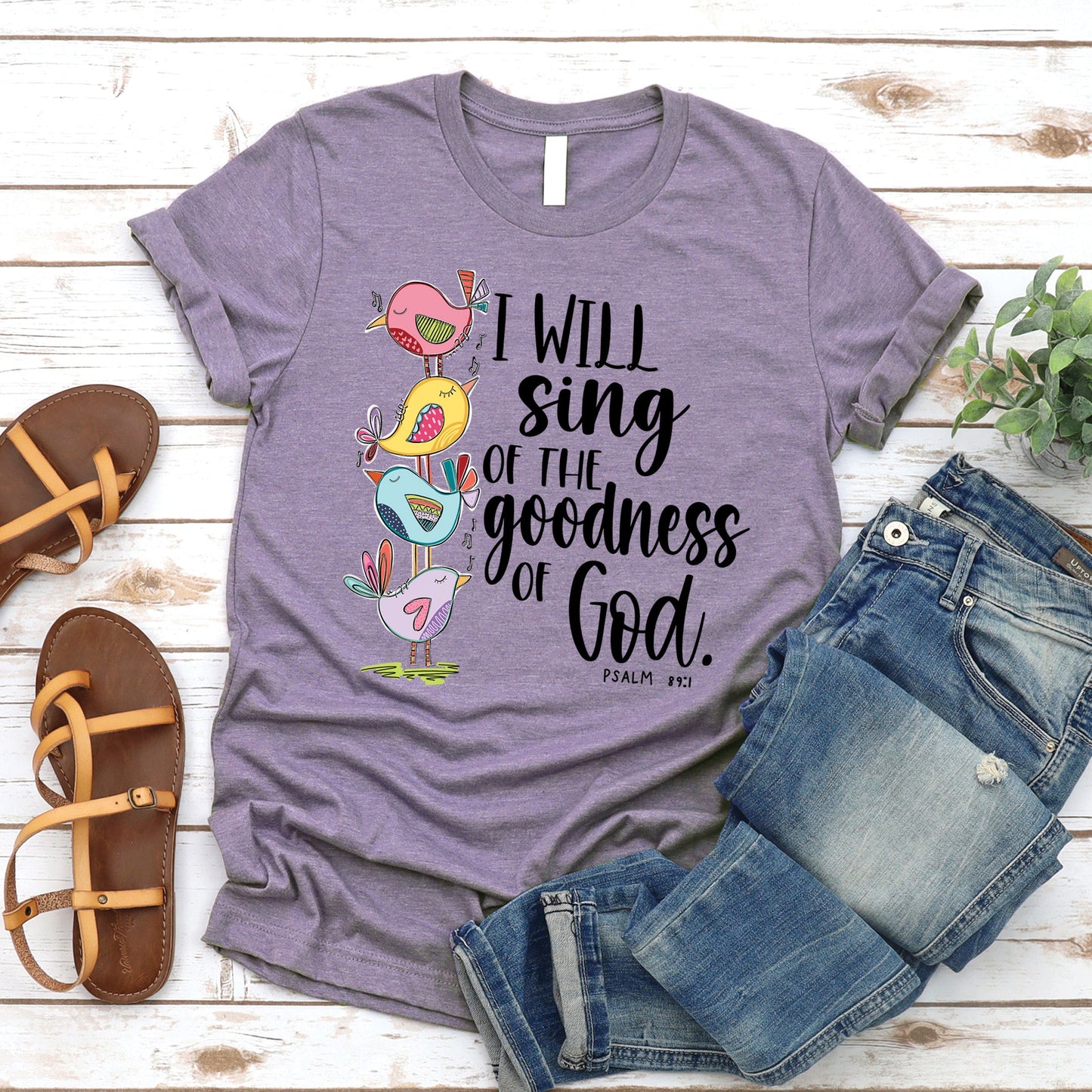 I Will Sing Of The Goodness Of God Tee
