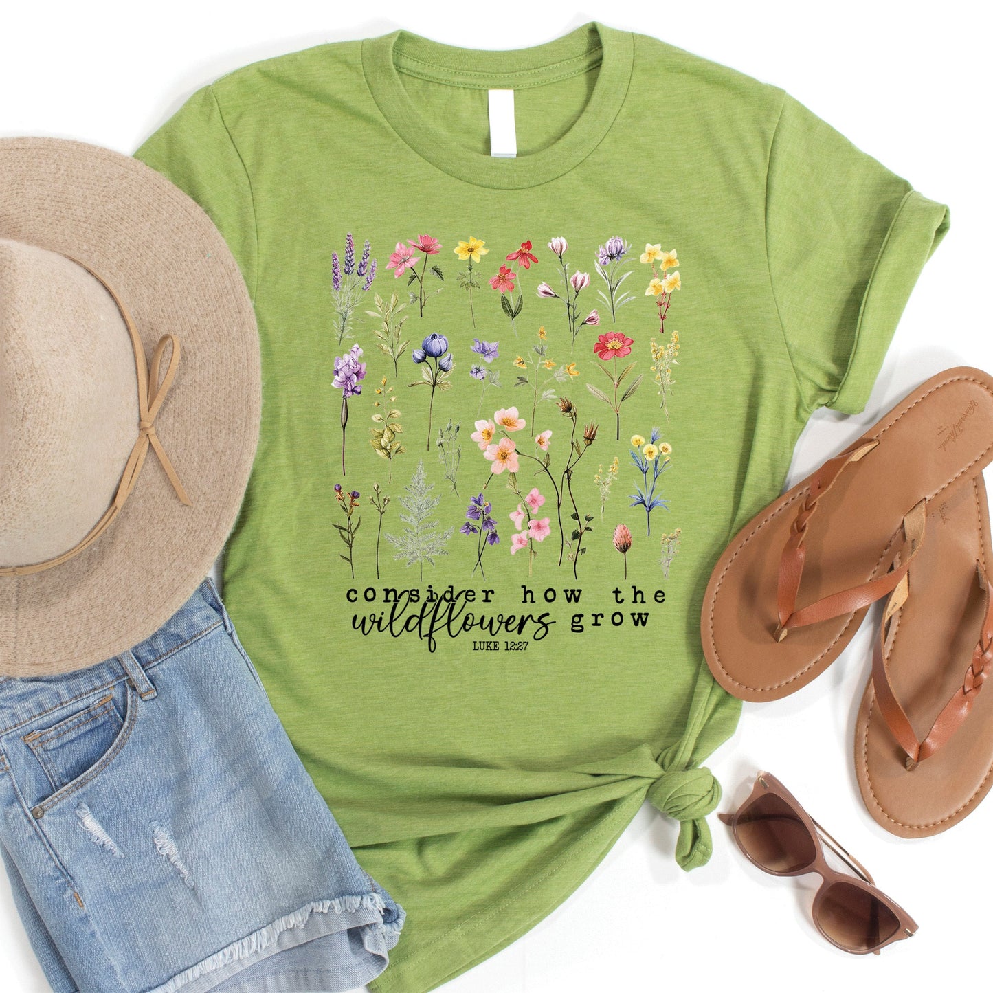 Wildflowers Grow Tee