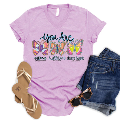 You Are Trio V-Neck